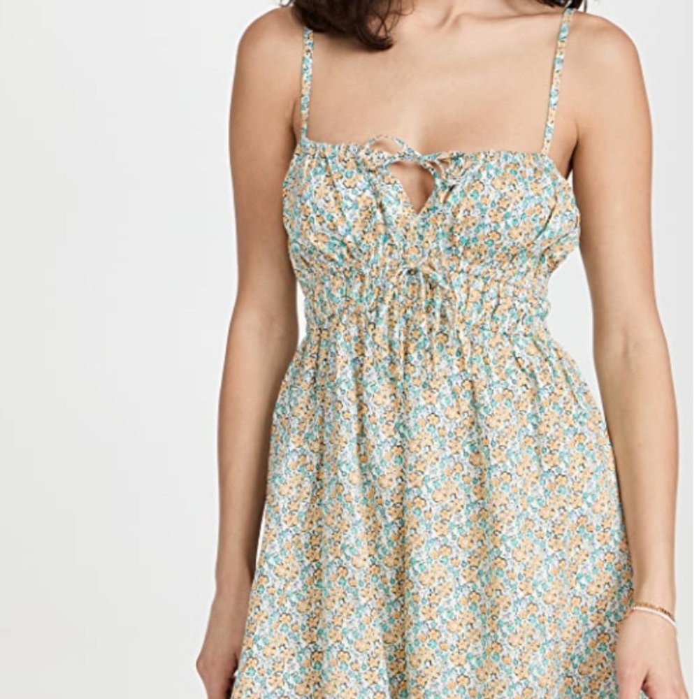 Faithfull the brand shivka dress